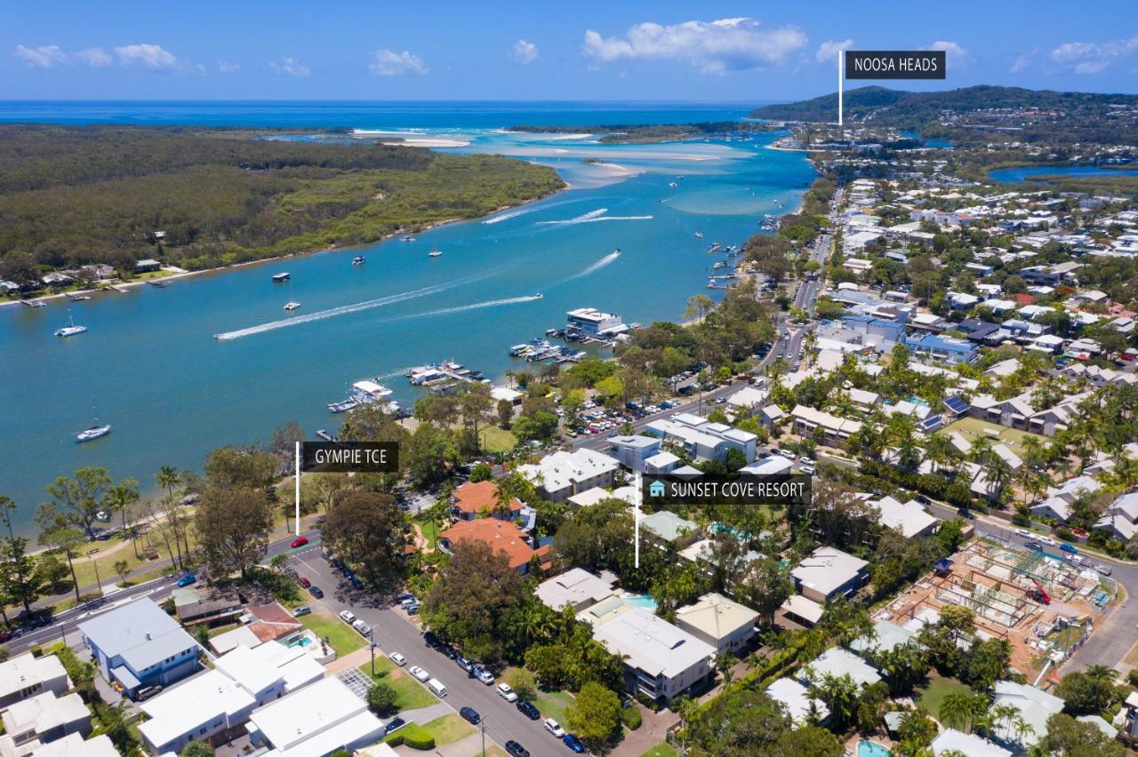 Sunset Cove Noosa Aparthotel Noosaville Εξωτερικό φωτογραφία
