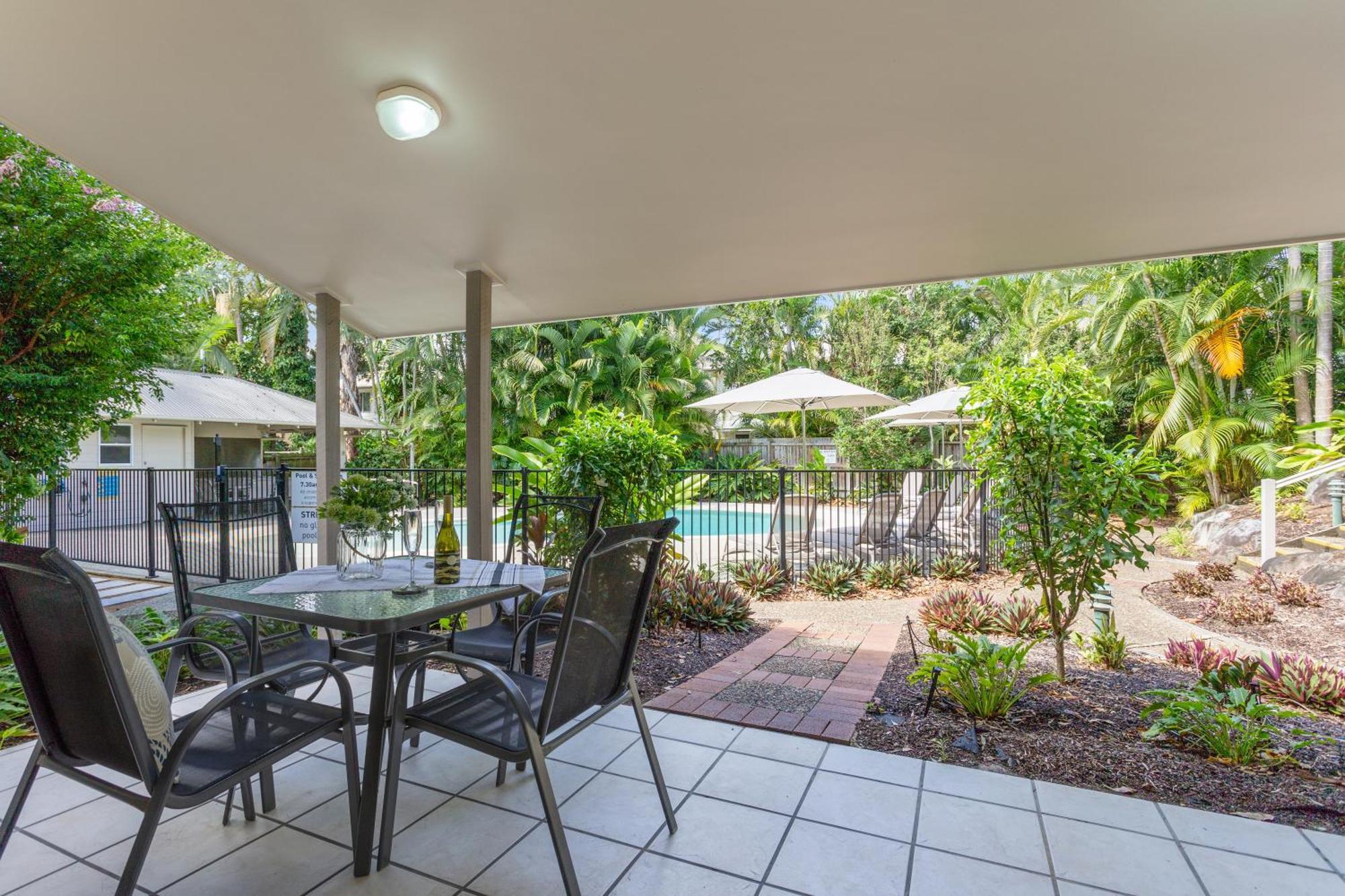 Sunset Cove Noosa Aparthotel Noosaville Εξωτερικό φωτογραφία